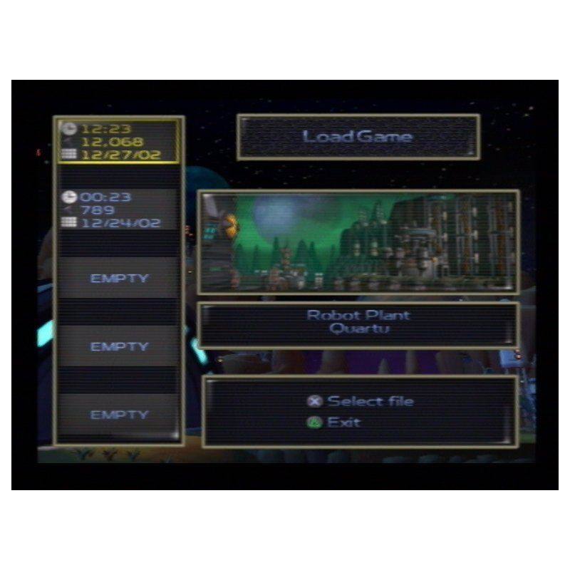 اسکرین شات(تصویر گیم پلی) بازی Ratchet & Clank برای PS2