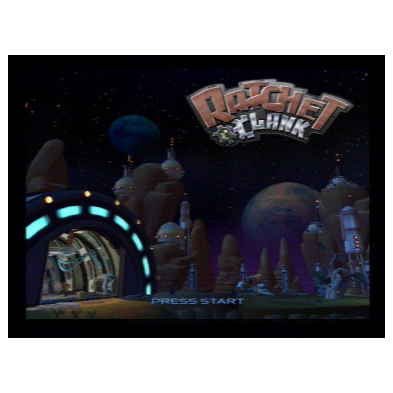 اسکرین شات(تصویر گیم پلی) بازی Ratchet & Clank برای PS2