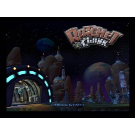 اسکرین شات(تصویر گیم پلی) بازی Ratchet & Clank برای PS2