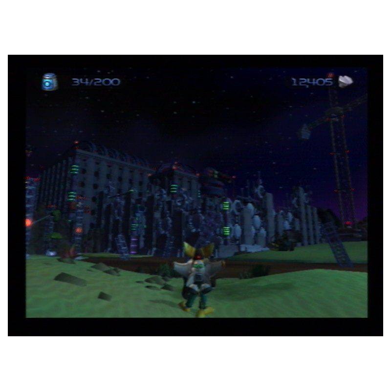 اسکرین شات(تصویر گیم پلی) بازی Ratchet & Clank برای PS2