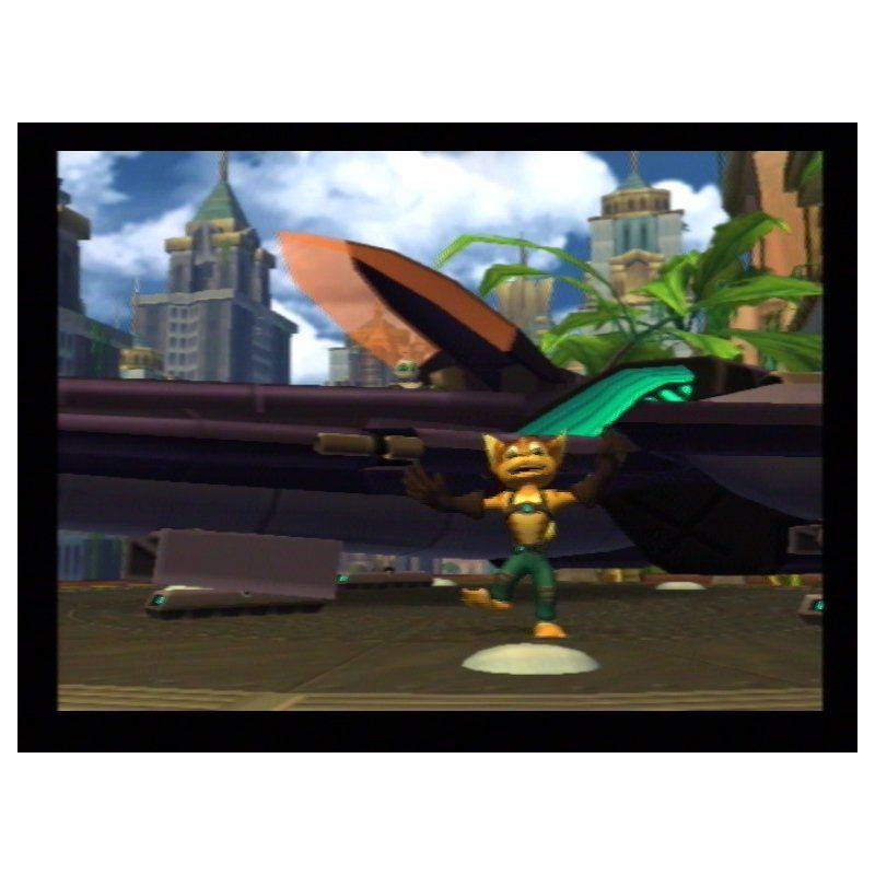 اسکرین شات(تصویر گیم پلی) بازی Ratchet & Clank برای PS2