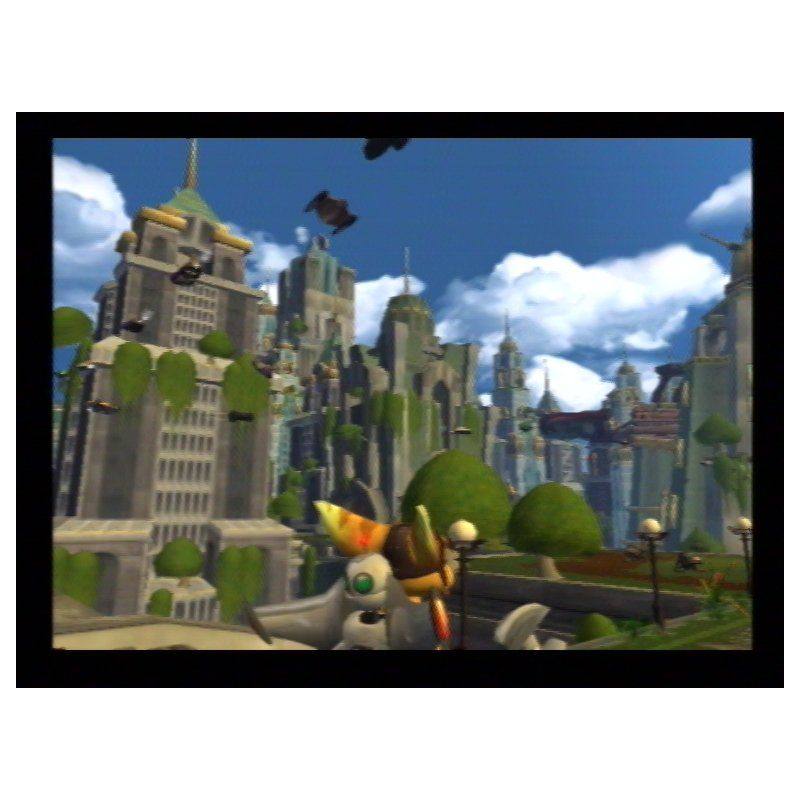 اسکرین شات(تصویر گیم پلی) بازی Ratchet & Clank برای PS2