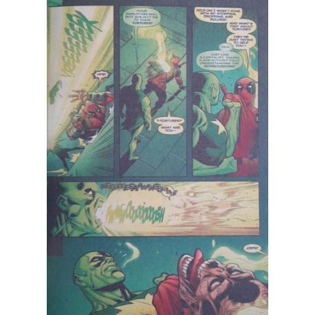 کتاب کمیک Deadpool