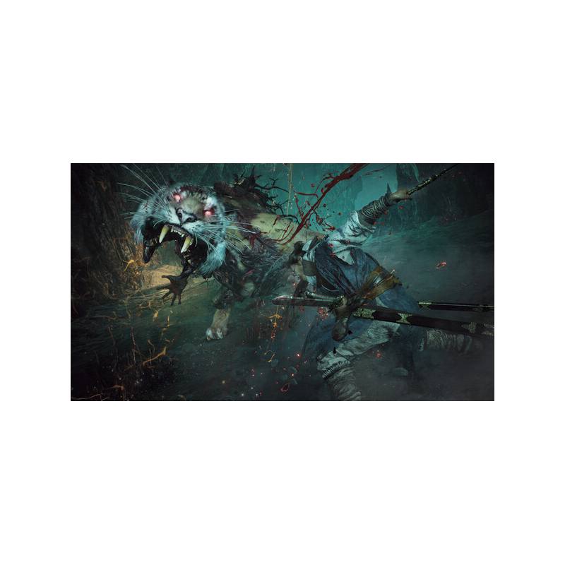 اسکرین شات از بازی Wo Long Fallen Dynasty