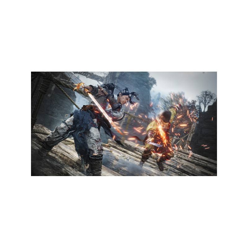 اسکرین شات از بازی Wo Long Fallen Dynasty