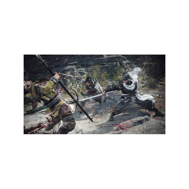 اسکرین شات از بازی Wo Long Fallen Dynasty