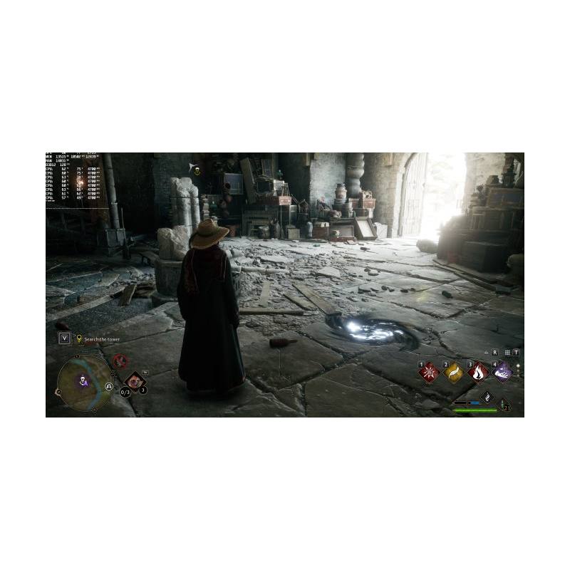 اسکرین شات (تصویر گیم پلی) بازی Hogwarts Legacy