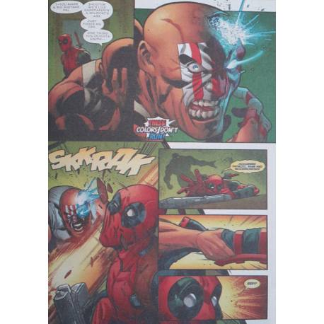 کتاب کمیک Deadpool