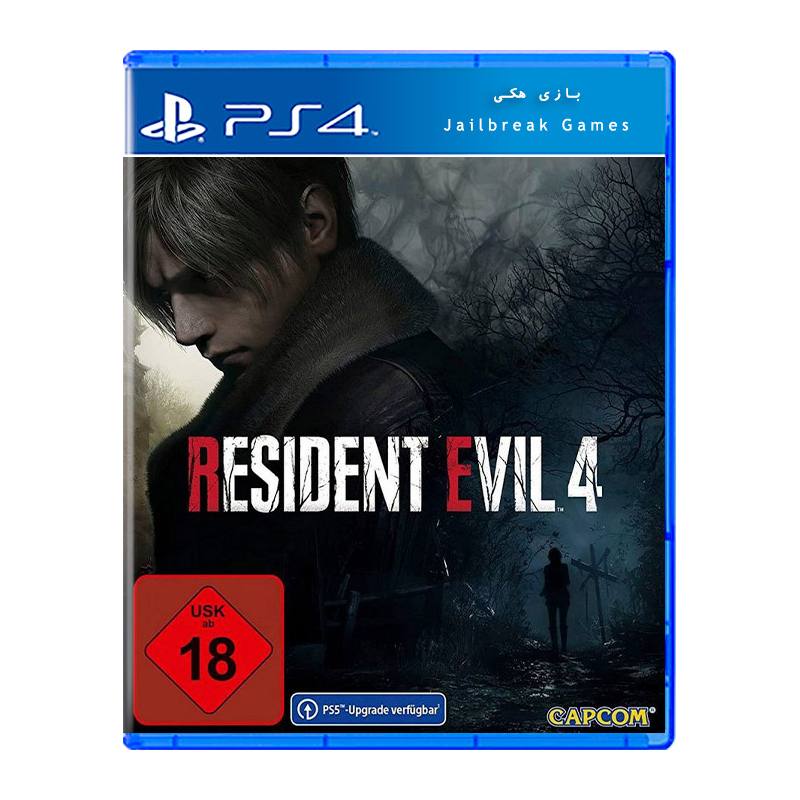 کاور بازی Resident Evil 4 Remake برای PS4 جیلبریک
