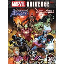 کتاب کمیک Marvel Universe