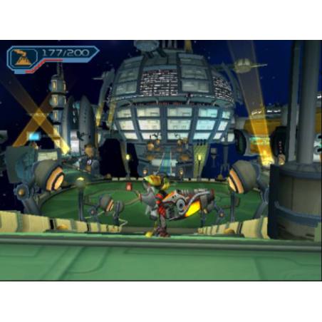 اسکرین شات(تصویر گیم پلی) بازی Ratchet & Clank Going Commando برای PS2