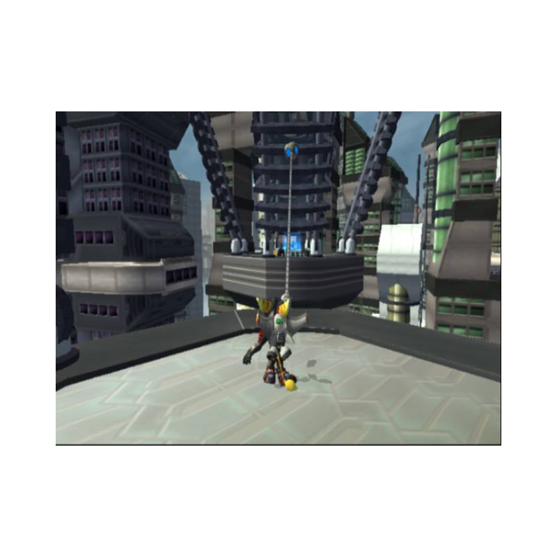 اسکرین شات(تصویر گیم پلی) بازی Ratchet & Clank Going Commando برای PS2