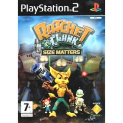 کاور بازی Ratchet & Clank Size Matters برای PS2