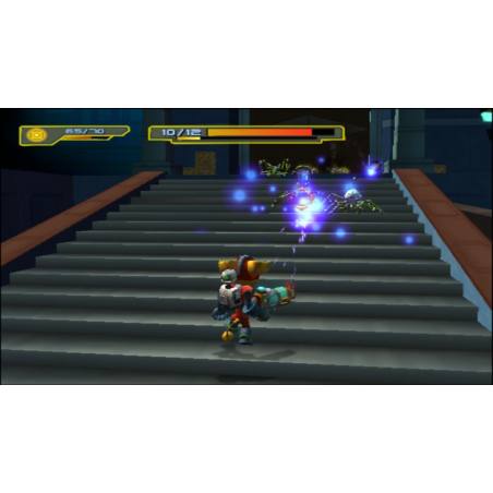 اسکرین شات(تصویر گیم پلی) بازی Ratchet & Clank Size Matters برای PS2