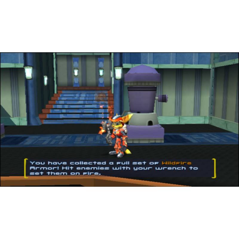 اسکرین شات(تصویر گیم پلی) بازی Ratchet & Clank Size Matters برای PS2