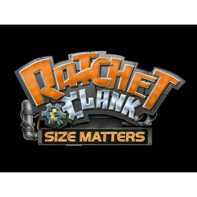 اسکرین شات(تصویر گیم پلی) بازی Ratchet & Clank Size Matters برای PS2