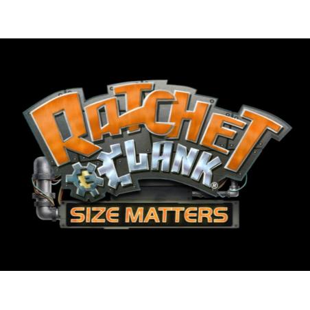 اسکرین شات(تصویر گیم پلی) بازی Ratchet & Clank Size Matters برای PS2