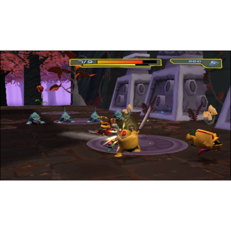 اسکرین شات(تصویر گیم پلی) بازی Ratchet & Clank Size Matters برای PS2