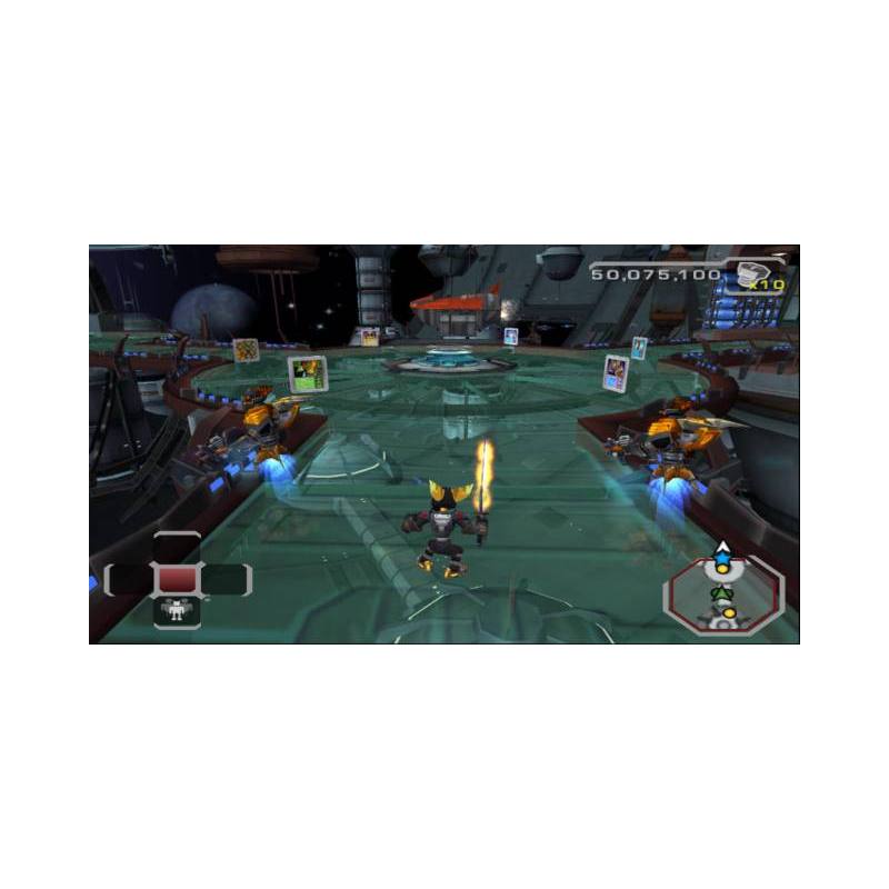 اسکرین شات(تصویر گیم پلی) بازی Ratchet Deadlocked برای PS2