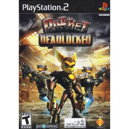 کاور بازی Ratchet Deadlocked برای PS2