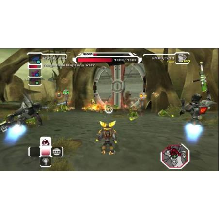 اسکرین شات(تصویر گیم پلی) بازی Ratchet Deadlocked برای PS2