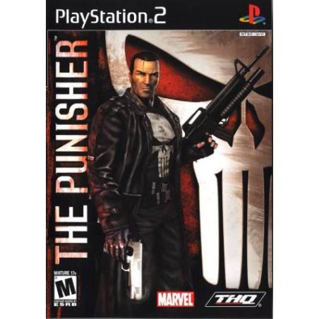 کاور بازی The Punisher برای PS2