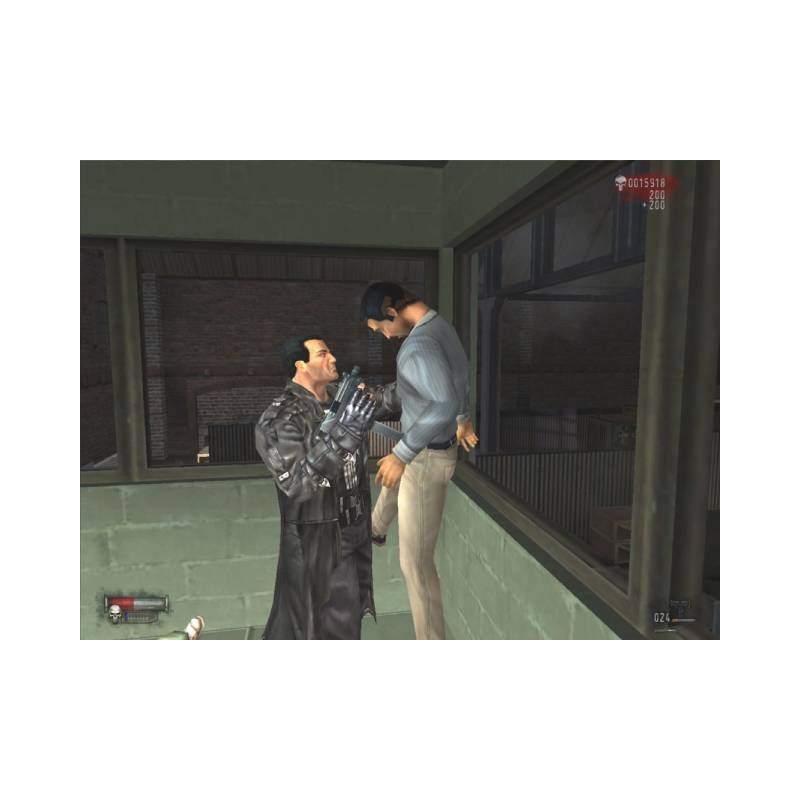 اسکرین شات(تصویر گیم پلی)بازی The Punisher برای PS2