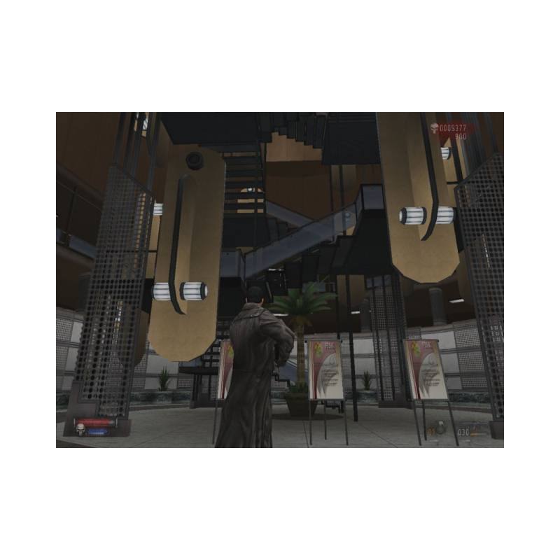 اسکرین شات(تصویر گیم پلی)بازی The Punisher برای PS2