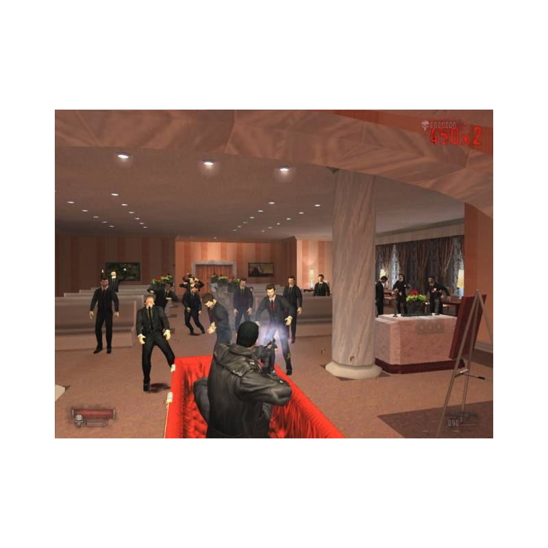 اسکرین شات(تصویر گیم پلی)بازی The Punisher برای PS2