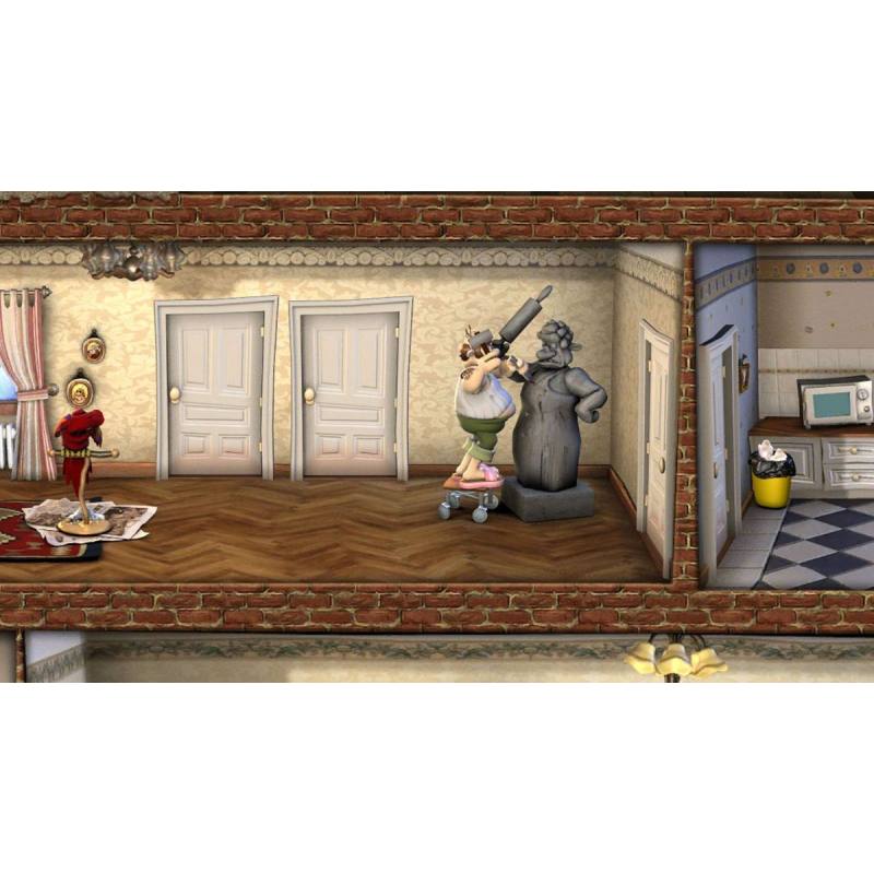 اسکرین شات (تصویر گیم پلی) بازی Neighbours back From Hell نسخه نینتندو سوییچ (Nintendo Switch)