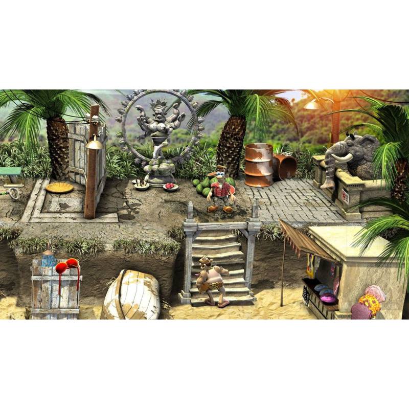 اسکرین شات (تصویر گیم پلی) بازی Neighbours back From Hell نسخه نینتندو سوییچ (Nintendo Switch)