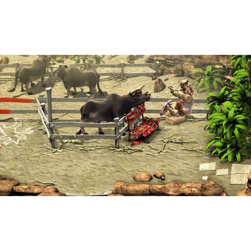 اسکرین شات (تصویر گیم پلی) بازی Neighbours back From Hell نسخه نینتندو سوییچ (Nintendo Switch)