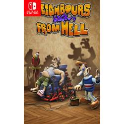 کاور بازی Neighbours back From Hell نسخه نینتندو سوییچ