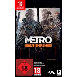 کاور بازی Metro 2033 Redux برای نینتندو سوییچ