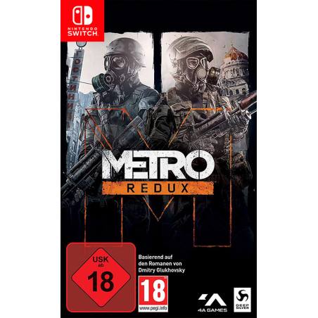 کاور بازی Metro 2033 Redux برای نینتندو سوییچ