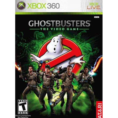 ghostbusters xbox 360