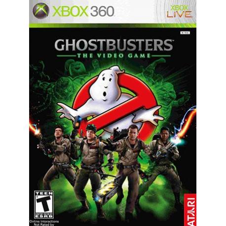 Ghostbusters بازی Xbox 360