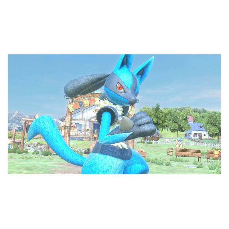 اسکرین شات (تصویر گیم پلی) بازی Pokken Tournament DX نسخه نینتندو سوییچ (Nintendo Switch)