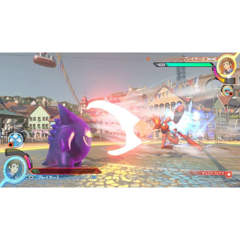 اسکرین شات (تصویر گیم پلی) بازی Pokken Tournament DX نسخه نینتندو سوییچ (Nintendo Switch)