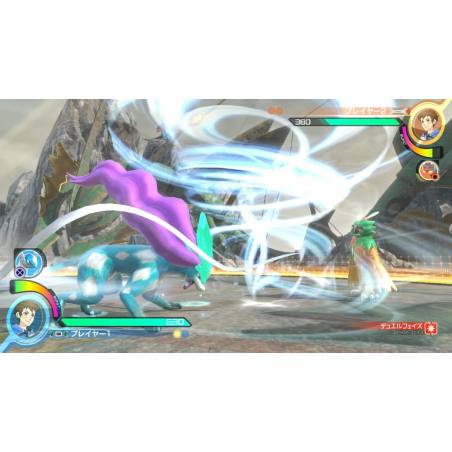 اسکرین شات (تصویر گیم پلی) بازی Pokken Tournament DX نسخه نینتندو سوییچ (Nintendo Switch)