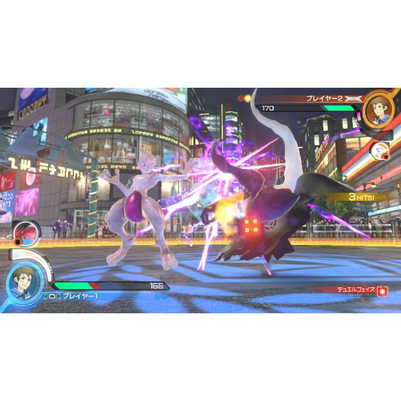 اسکرین شات (تصویر گیم پلی) بازی Pokken Tournament DX نسخه نینتندو سوییچ (Nintendo Switch)