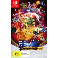 کاور بازی Pokken Tournament DX برای نینتندو سوییچ