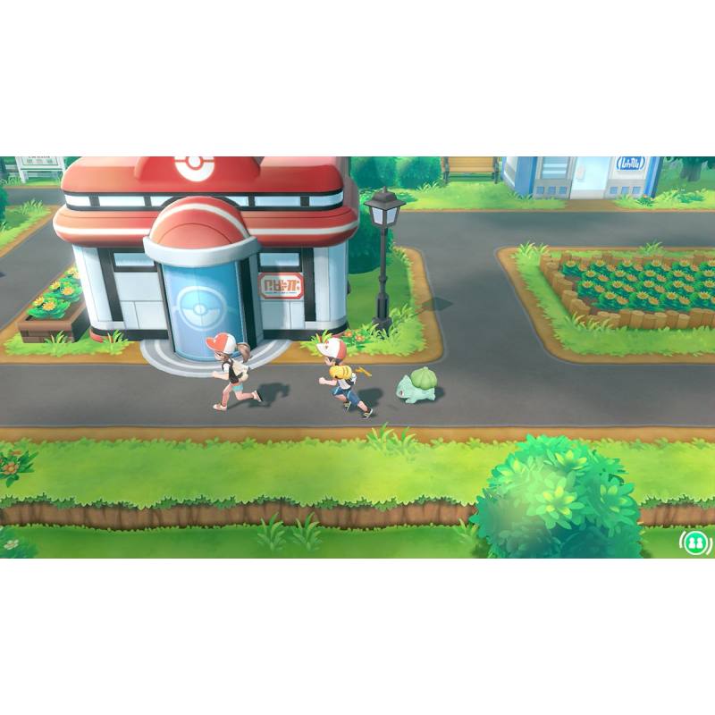 اسکرین شات (تصویر گیم پلی) بازی Pokémon Let’s Go Eevee نسخه نینتندو سوییچ (Nintendo Switch)