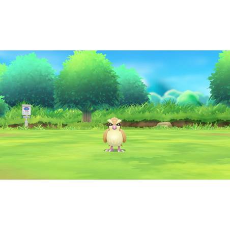 اسکرین شات (تصویر گیم پلی) بازی Pokémon Let’s Go Eevee نسخه نینتندو سوییچ (Nintendo Switch)