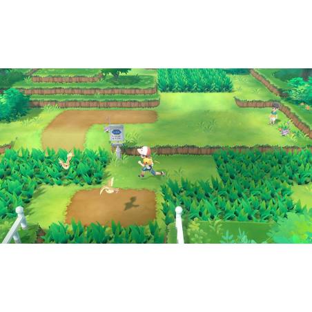 اسکرین شات (تصویر گیم پلی) بازی Pokémon Let’s Go Eevee نسخه نینتندو سوییچ (Nintendo Switch)