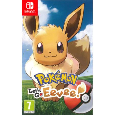 کاور بازی Pokémon Let’s Go Eevee برای نینتندو سوییچ