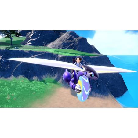 اسکرین شات (تصویر گیم پلی) بازی Pokémon Violet نسخه نینتندو سوییچ (Nintendo Switch)