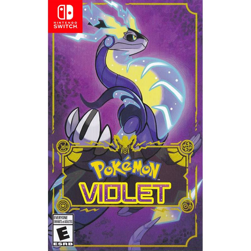 کاور بازی Pokémon  Violet برای نینتندو سوییچ