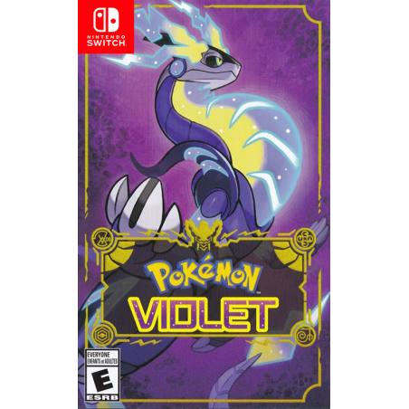 کاور بازی Pokémon  Violet برای نینتندو سوییچ