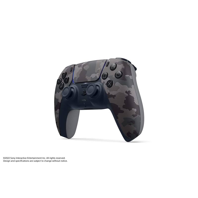 کنترلر (دسته) PS5 مدل Gray Camouflage (خاکستری ارتشی)